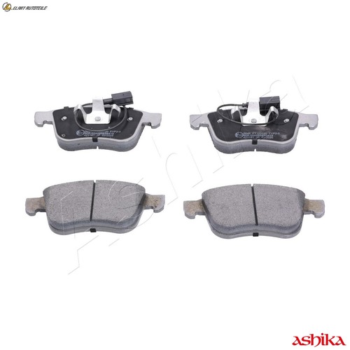 Brake pad set disc - ,