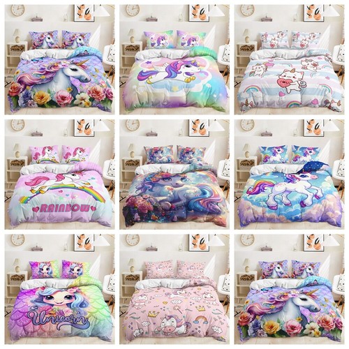 Purple flower unicorn rainbow - unicorn,