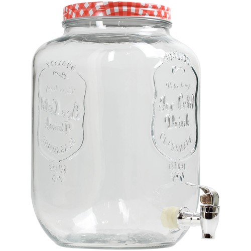 Litre large barrel clear - 8,