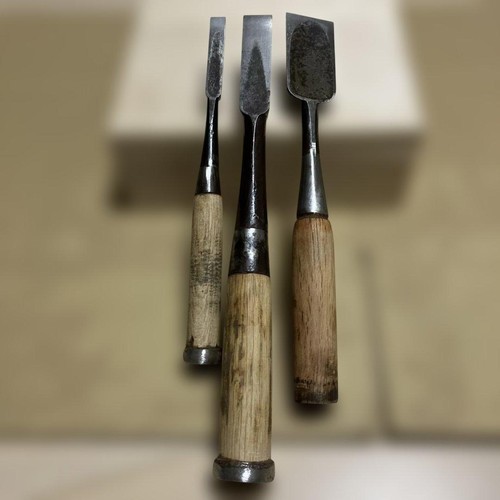 Vintage japanese chisel - vintage,