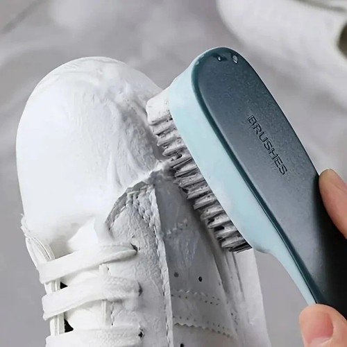 Shoe cleaning brush plastic - shoe,