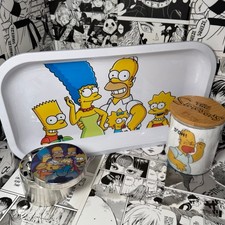 Simpsons Family Grinder, Jar