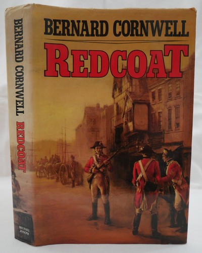 Bernard cornwell redcoat 1987 - bernard,