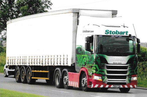 Eddie stobart scania - eddie, h225