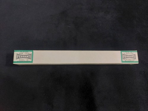 Ferranti pencil type electric - ferranti,