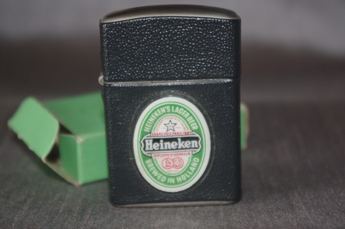 Vintage lighter heineken - vintage,