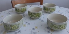 5 X VINTAGE RETRO 1970s KILN