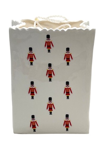 Vintage ceramic paper - ceramic, vase