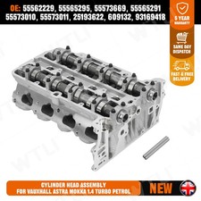 CYLINDER HEAD FOR VAUXHALL