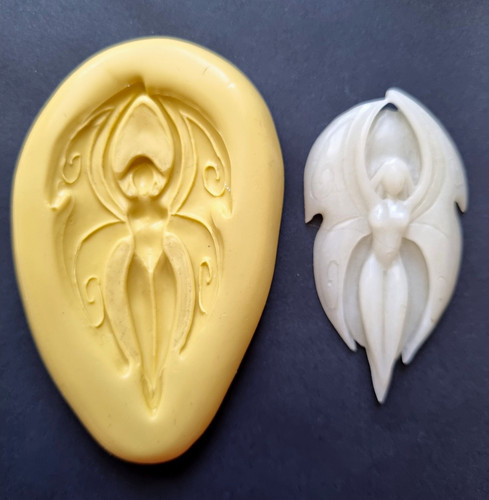 Winged angel silicone - angel,