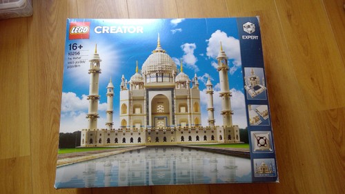 Lego taj mahal - lego, box