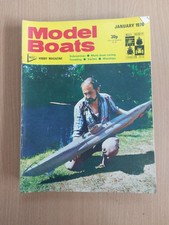 Model Boats Magazine January