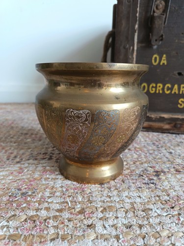 Vintage indian brass - vintage,