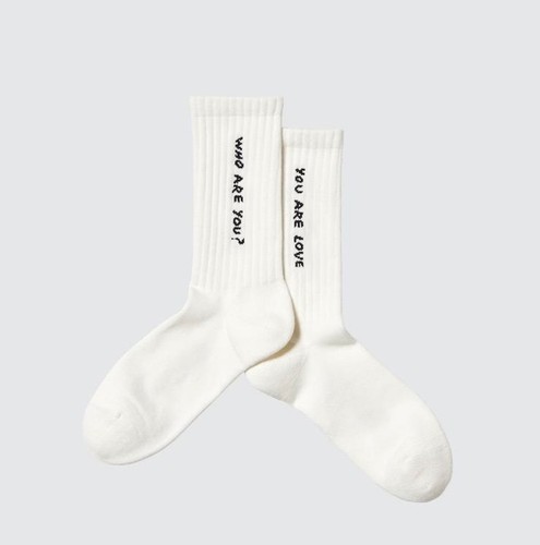 Uniqlo keith haring white - uniqlo,