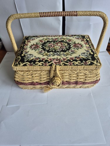 Vintage floral tapestry - tapestry, sewing