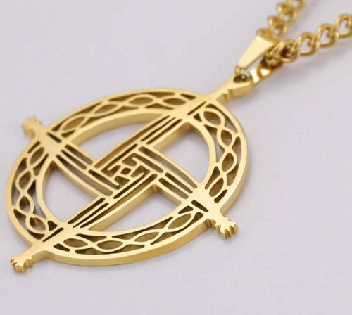 Gold saint brigid irish - brigid,