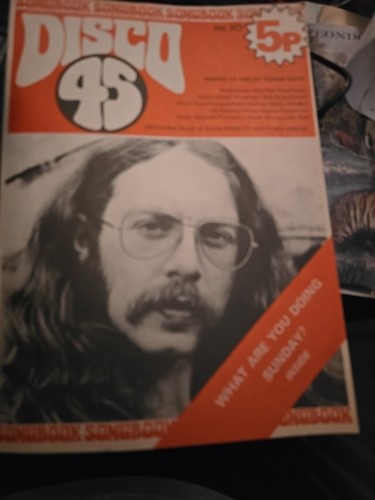 Disco magazine issue 10 - disco,