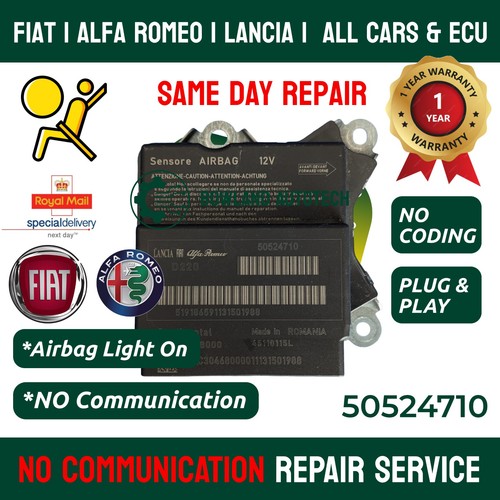 Alfa romeo fiat lancia - romeo, airbag