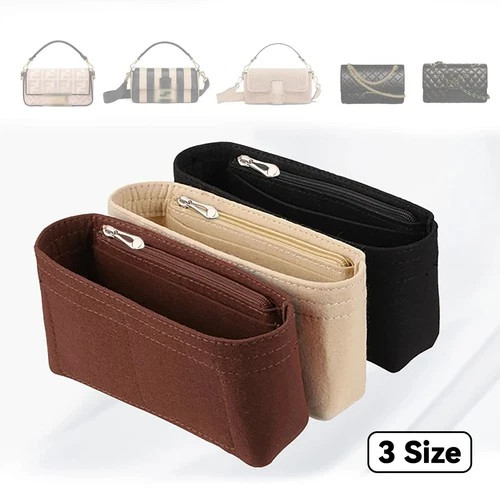 Felt bag organiser - insert, with