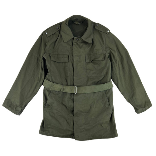 Czech army surplus parka - army,