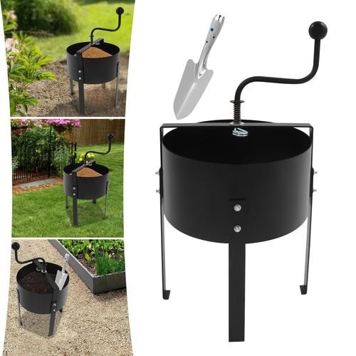 Rotary soil sifter compost - soil,