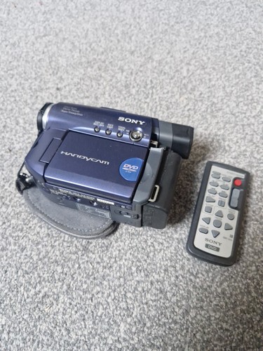 Sony handycam dcr - dcr-dvd91e, blue