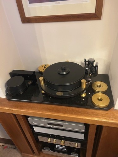 Michell orbe turntable - michell,