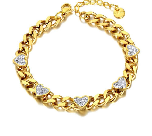 Titanium stainless steel - titanium, chain