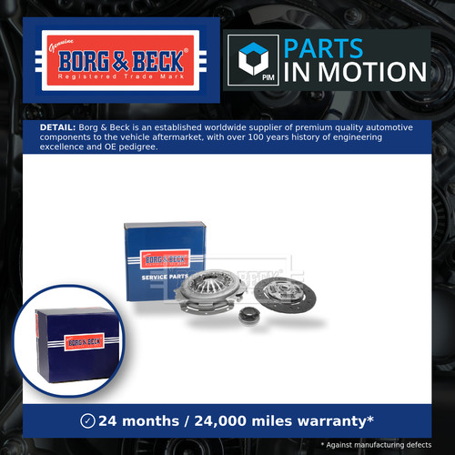 Clutch kit 3pc - clutch,