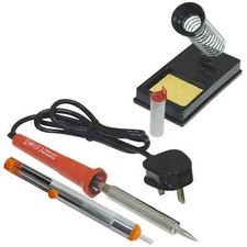 Soldering Iron Kit Mains