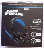 No Fear Gaming Headset