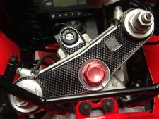 Carbon Fibre Effect Yoke Cover