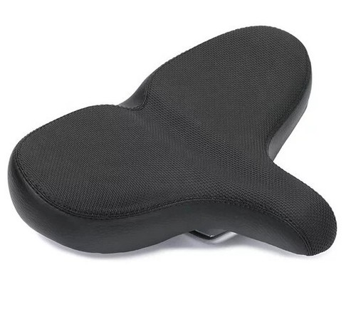 Bicycle saddle extra wide soft - saddle,