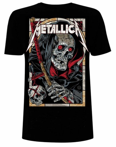 Official metallica shirt - metallica, t