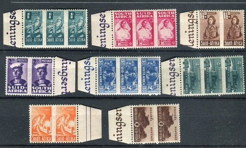 South africa kgvi 1942 - south, 1942-44