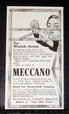 1912 OLD MAGAZINE PRINT AD