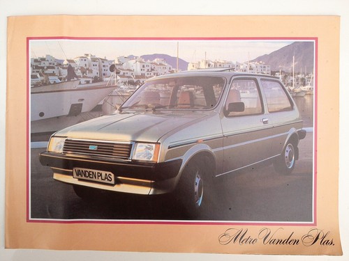 Austin metro vanden plas - vanden, u.k