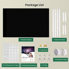 100% Blackout Roller Shades