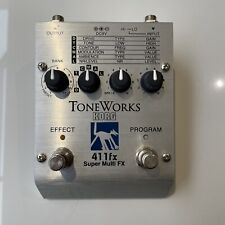 Korg ToneWorks 411fx Super
