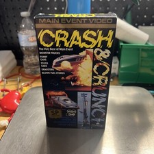 Crash & Crunch VHS Monster