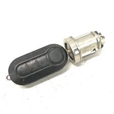 ⭐️ FIAT PUNTO CAR KEY FOB & IGNITION BARREL SET