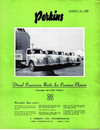 Perkins p6v diesel - perkins, conversion