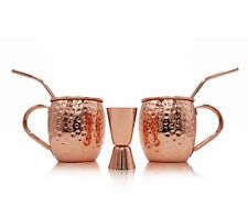 Moscow Mule Cocktail Copper