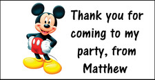 Personalised 48 Mickey Mouse