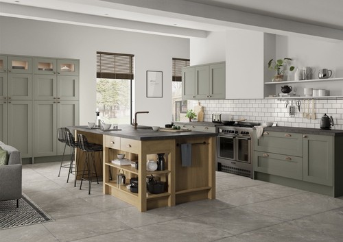Wakefield reed geen kitchen - reed,