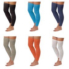 Travel Flight Compression Leggings Socks Stockings 