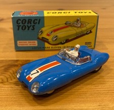 Rare Corgi Toys Lotus Mark 11