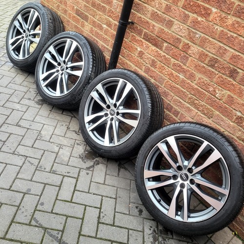 Audi alloys wheels - audi,