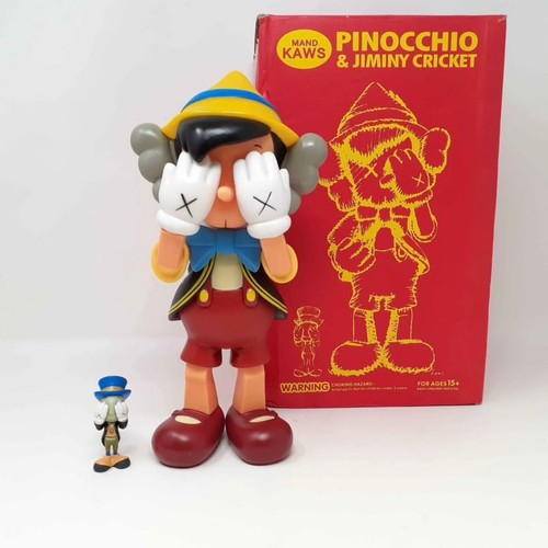 Mand kaws disney - kaws, pinocchio