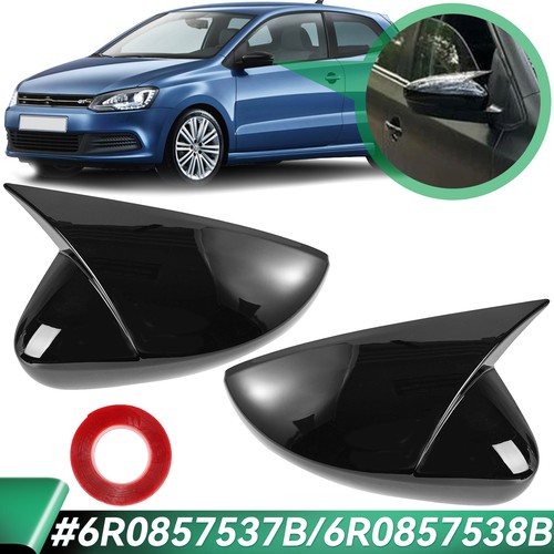 Pair wing mirror cover - mirror, caps